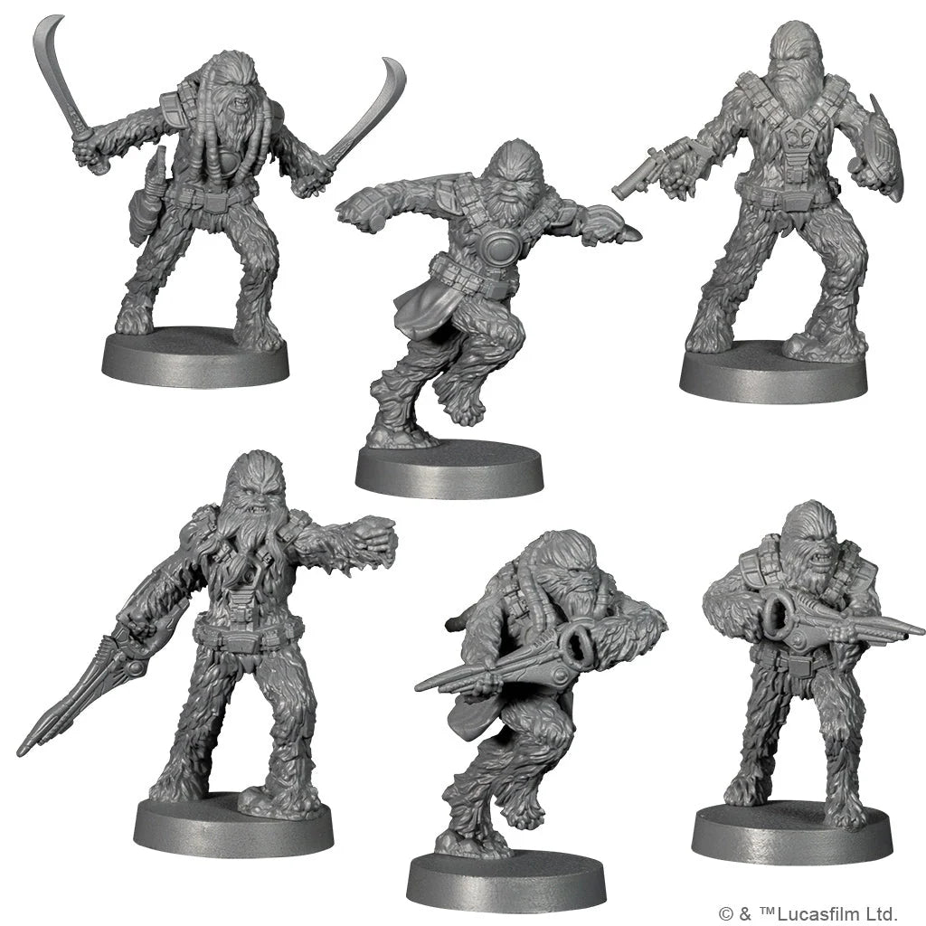 Star Wars Legion: Wookiee Warriors