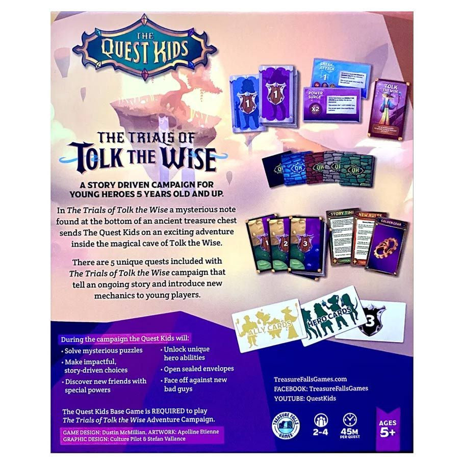 The Quest Kids: The Trials of Tolk The Wise Expansion
