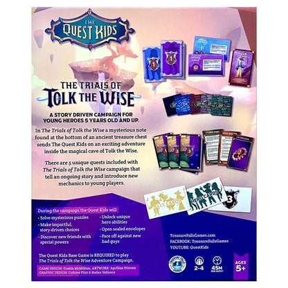 The Quest Kids: The Trials of Tolk The Wise Expansion
