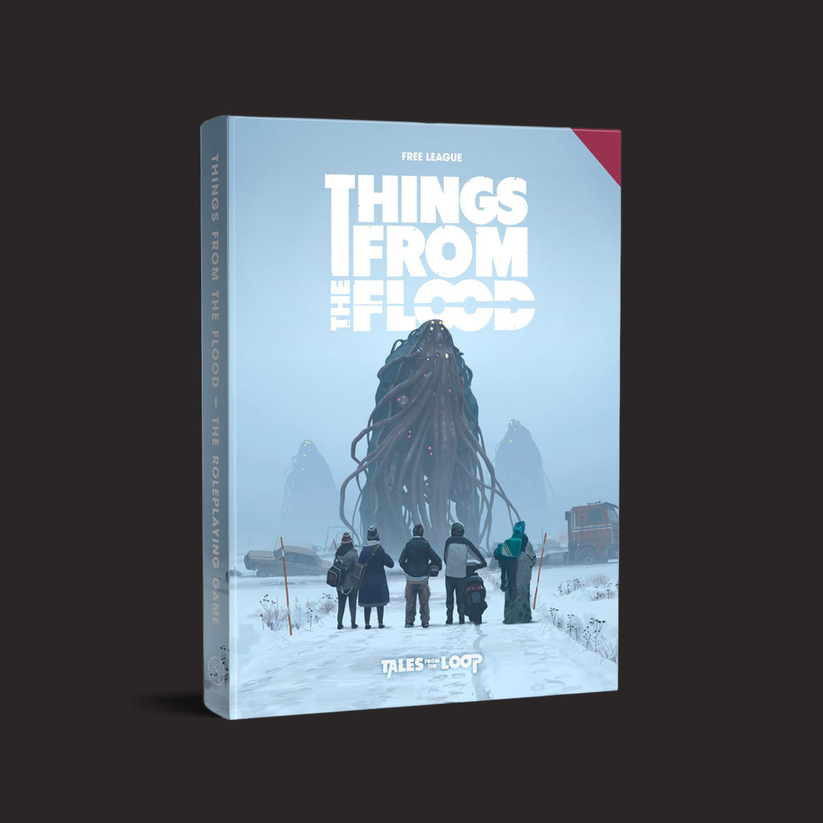 Tales From The Loop RPG: Things From the Flood Core Rulebook