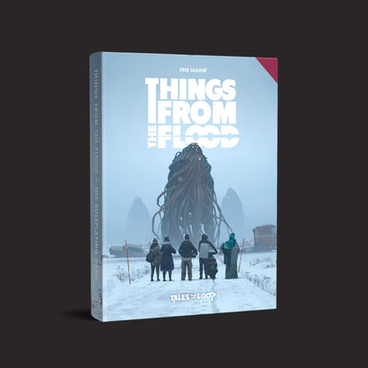 Tales From The Loop RPG: Things From the Flood Core Rulebook