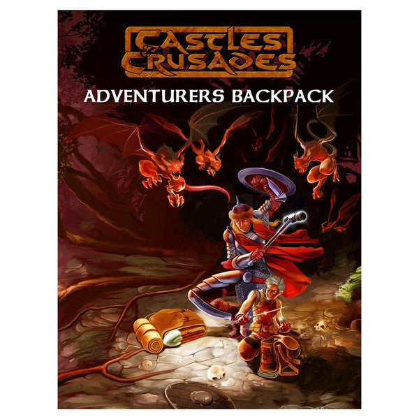 5E Castles & Crusades: Adventureres Backpack