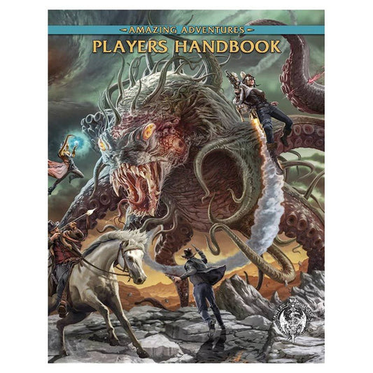 5E Amazing Adventures: Players Handbook