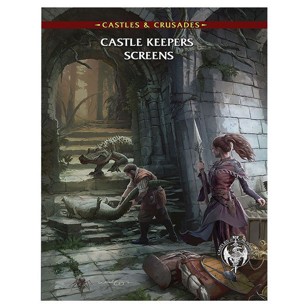 5E Castles & Crusades: Screens