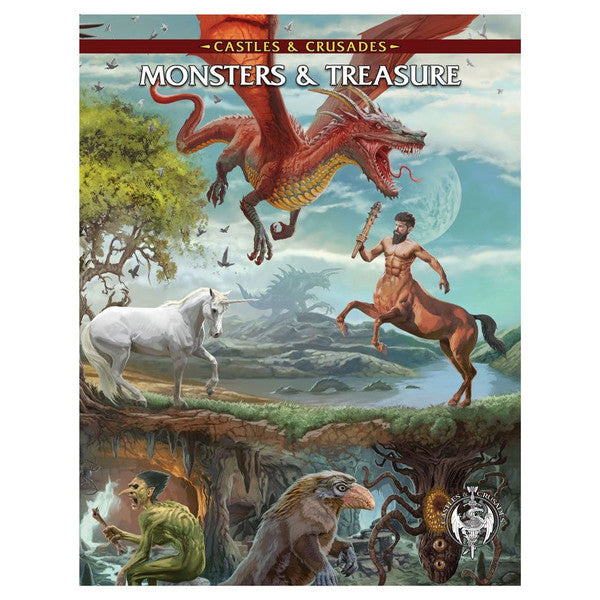 5E Castles & Crusades: Monsters & Treasure