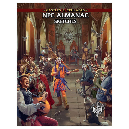 5E Castles & Crusades: NPC Almanac Sketches
