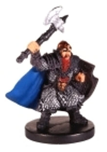 Prepainted Mini - Tordek, Dwarf fighter - Harbinger