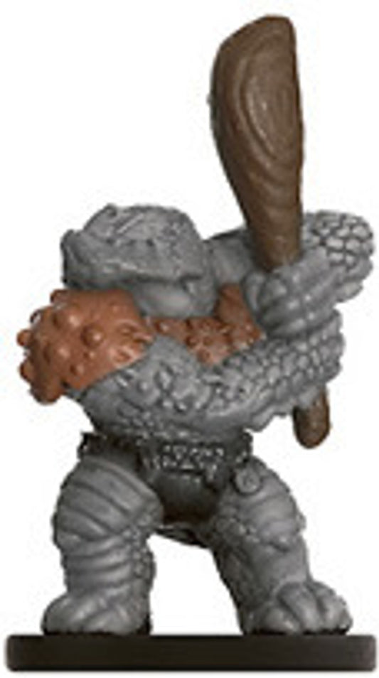 Prepainted Mini - Troglodyte Bonecrusher Dungeons of Dread