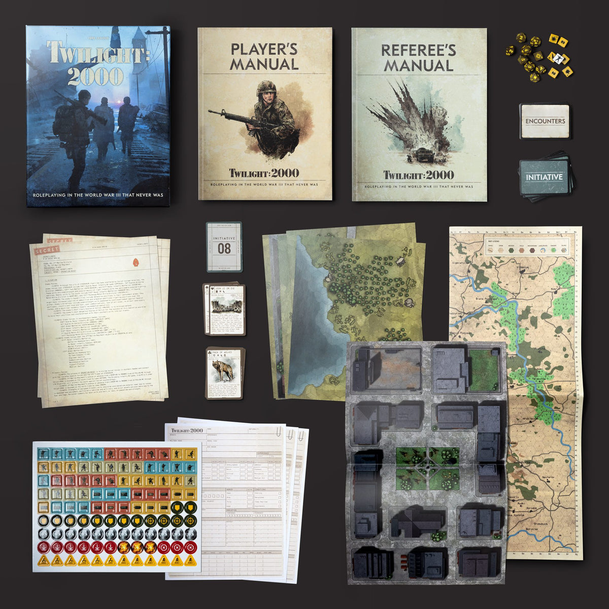 Twilight: 2000 Core Set