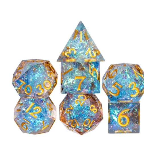 SkullSplitter Atlantis Sharp Edged Dice