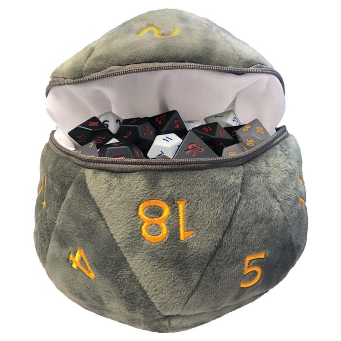 Ultra Pro Plush D20 Dice Bag Realmspace