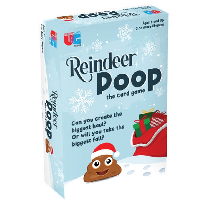 Reindeer Poop Card Game