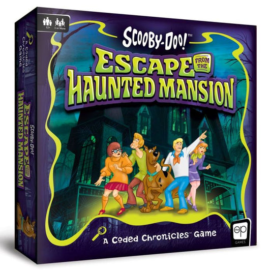 Scooby-Doo: Escape from the Haunted Mansion: A Coded Chronicles Game