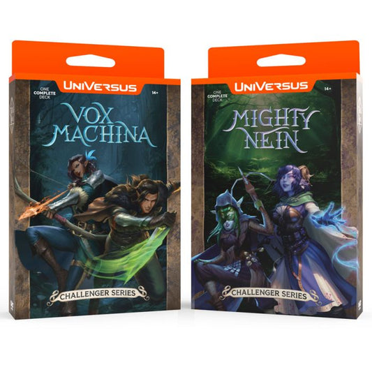 UniVersus: Challenger Series: Critical Role: Mighty Nein