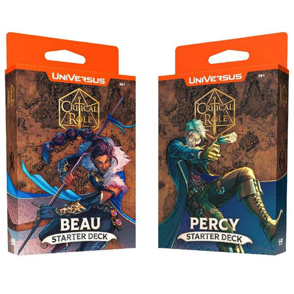 UniVersus: Challenger Series: Critical Role: Percy OR Beau