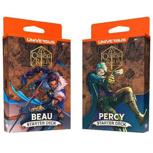 UniVersus: Challenger Series: Critical Role: Percy OR Beau