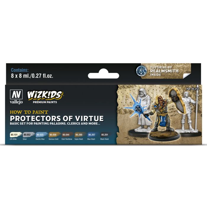 WizKids 80252 Premium: Protectors of Virtue