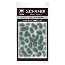 Vallejo Scenery: Fantasy Tuft: Turquoise: Large