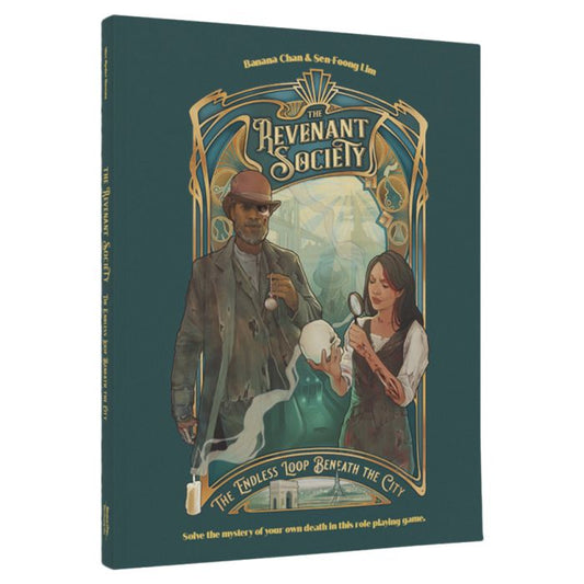 5E The Revenant Society Core Book
