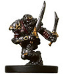 Prepainted Mini - Warforged Scout - War Drums