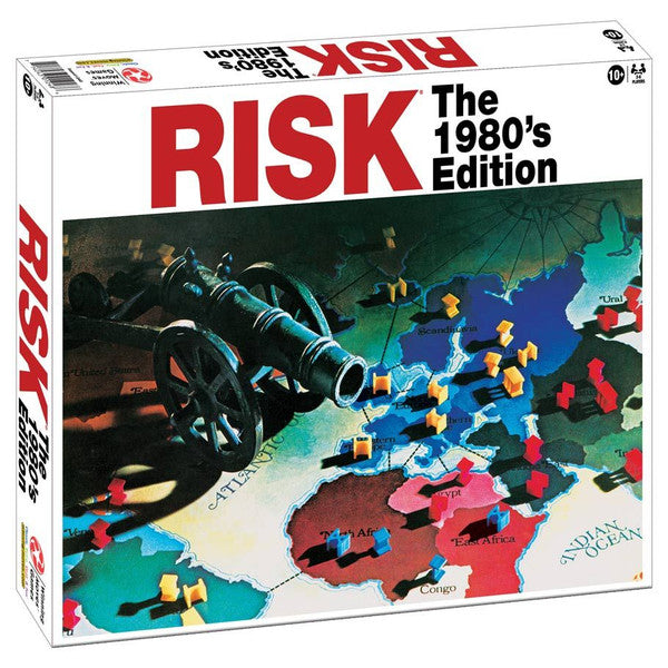 Risk 1980's Edition – Two Fairies and A Dwarf Adventuring Guild