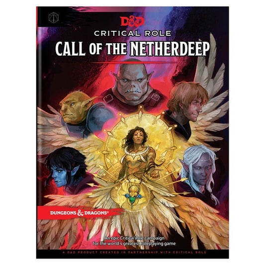 5E D&D Critical Role Presents: Call of the Netherdeep