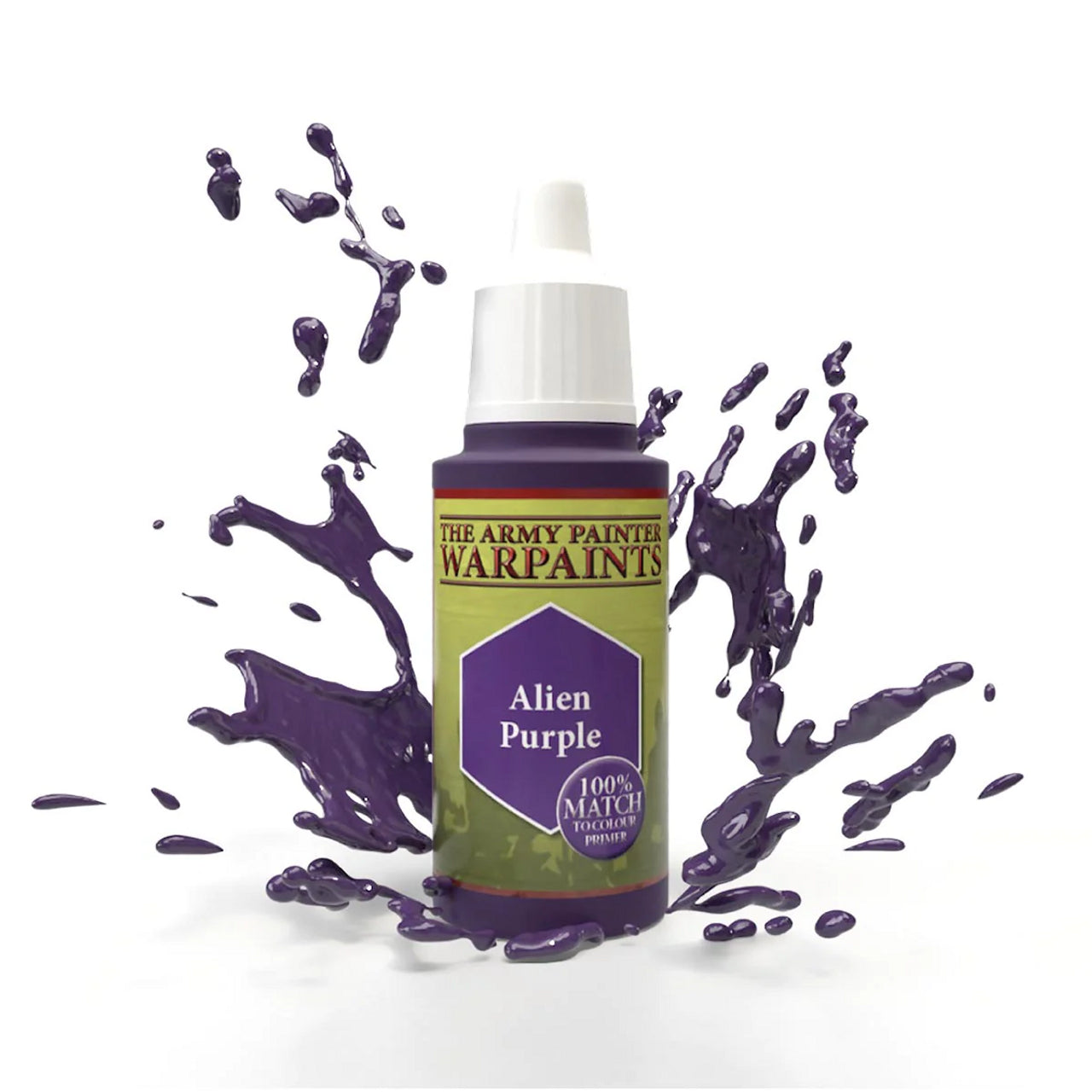 Army Painter - Warpaints: Fanatic: Alien Purple 18ml