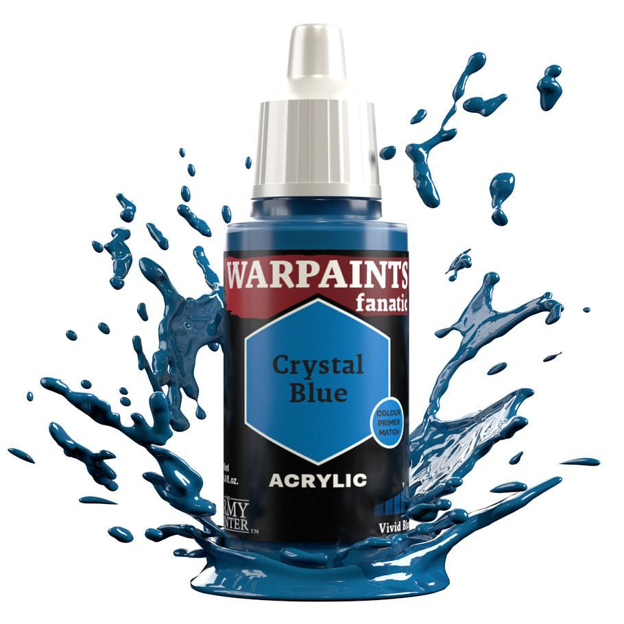 Army Painter - Warpaints: Fanatic: Crystal Blue 18ml