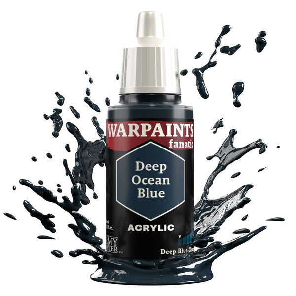 Army Painter - Warpaints: Fanatics: Deep Ocean Blue 18ml