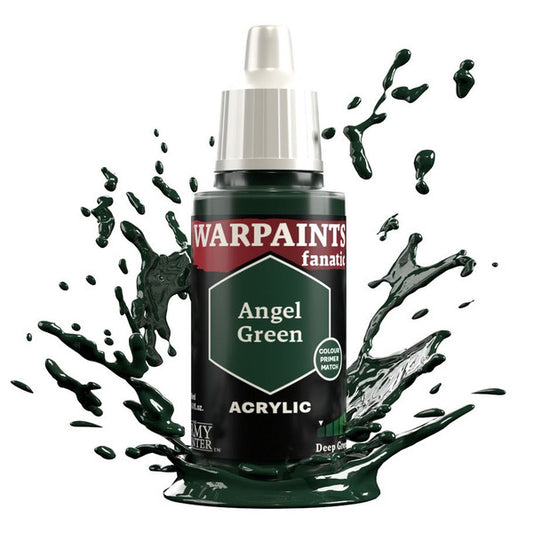 Army Painter - Warpaints: Fanatic: Angel Green 18ml