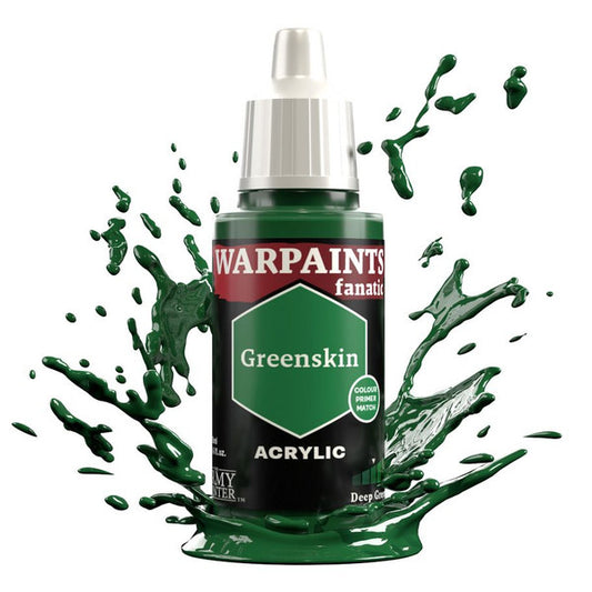 Army Painter - Warpaints: Fanatic: Greenskin 18ml