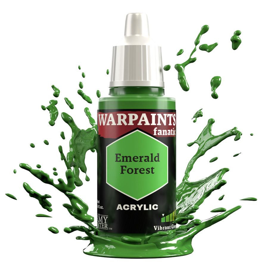 Army Painter - Warpaints: Fanatic: Emerald Forest 18ml