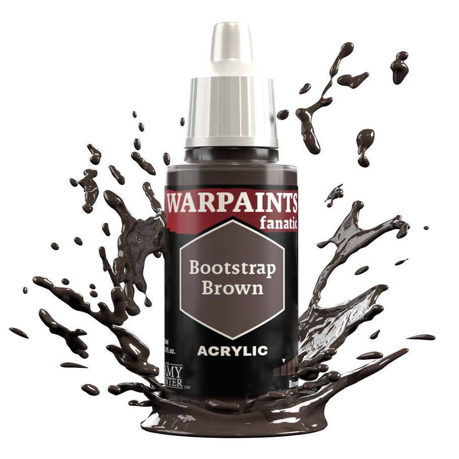 Army Painter - Warpaints: Fanatic: Bootstrap Brown 18ml