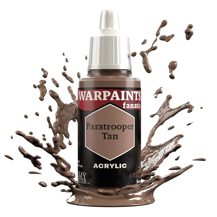 Army Painter - Warpaints: Fanatic: Paratrooper Tan 18ml