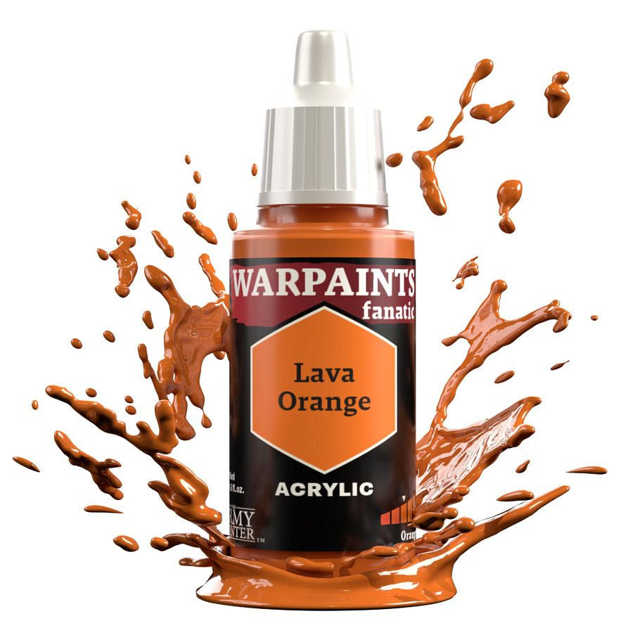 Army Painter - Warpaints: Fanatic: Lava Orange 18ml