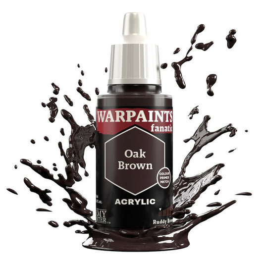 Army Painter - Warpaints: Fanatic: Oak Brown 18ml