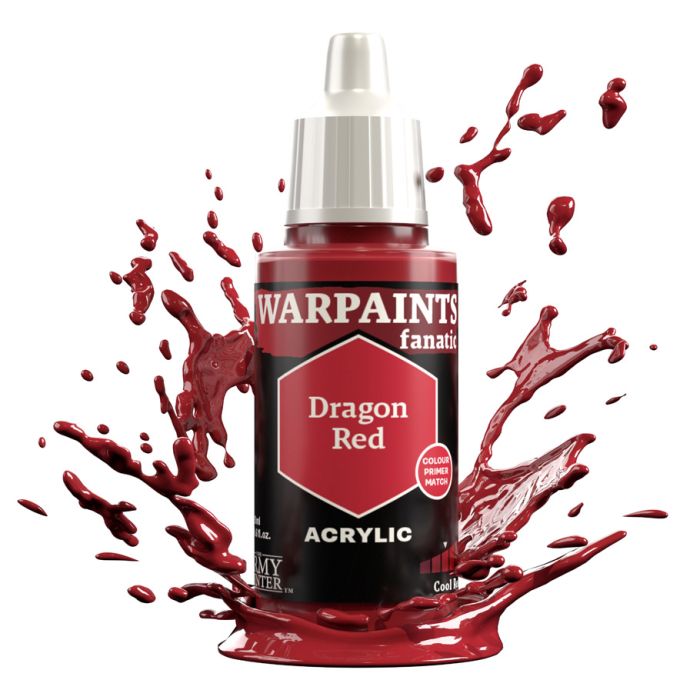 Army Painter - Warpaints: Fanatic: Dragon Red 18ml