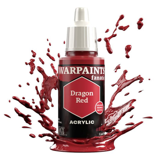 Army Painter - Warpaints: Fanatic: Dragon Red 18ml