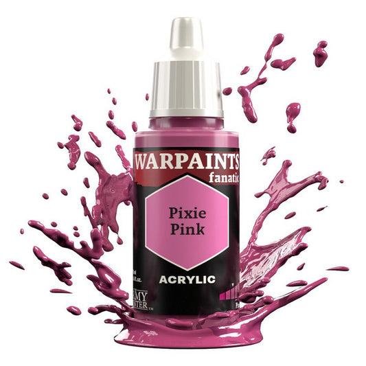Army Painter - Warpaints: Acrylic: Pixie Pink 18ml