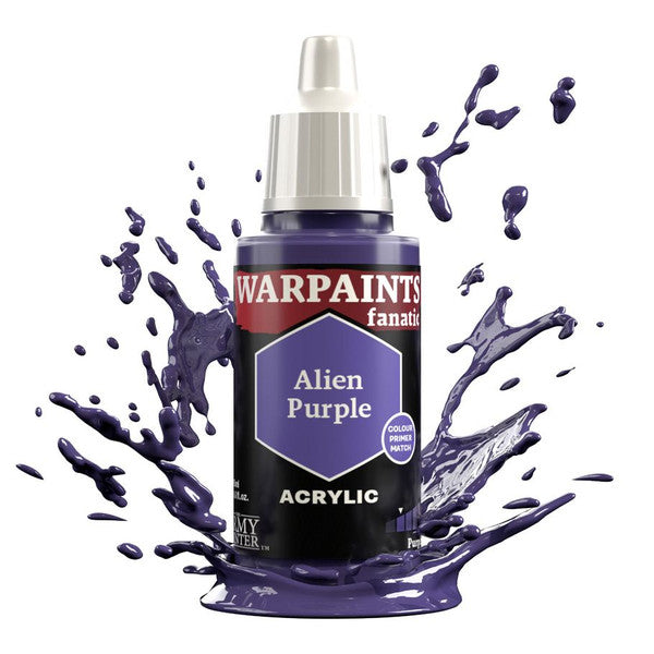 Army Painter - Warpaints: Acrylic: Alien Purple 18ml