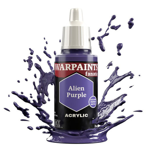 Army Painter - Warpaints: Acrylic: Alien Purple 18ml