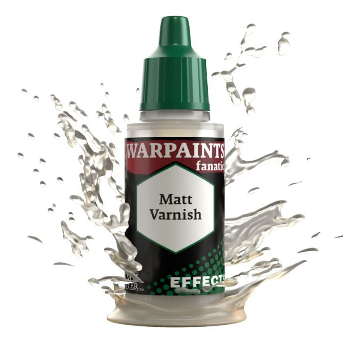 Army Painter - Warpaints: Fanatic Effects: Matt Varnish 18ml
