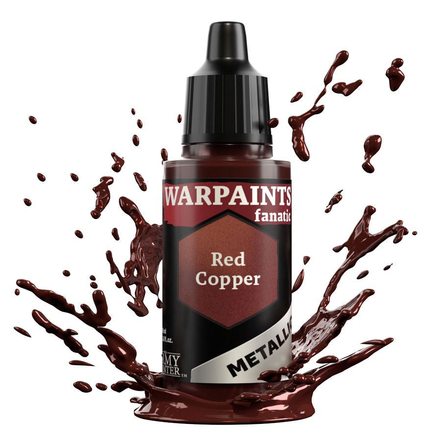 Army Painter - Warpaints: Fanatic Metallic: Red Copper 18ml