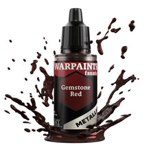 Army Painter - Warpaints: Fanatic Metallic: Gemstone Red