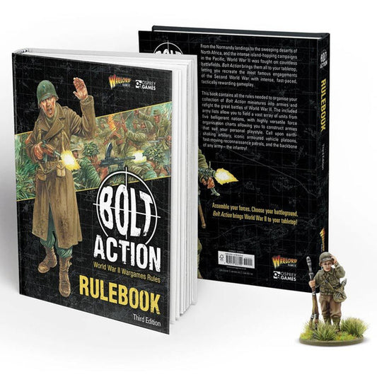 Bolt Action: Rule Book Third Edition