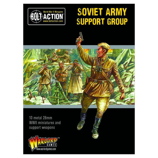 Bolt Action: Soviet Army Support Group