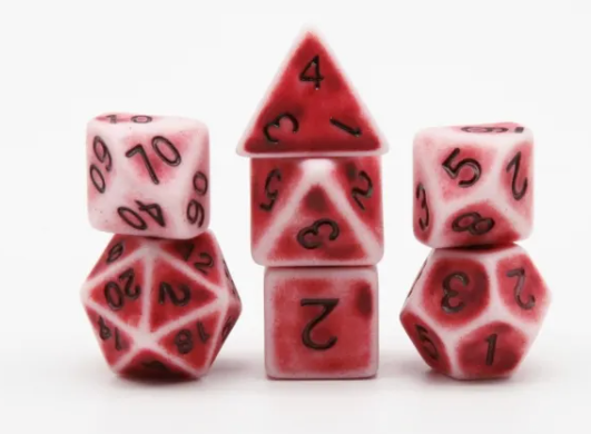 SkullSplitter Infernal Rain Dice