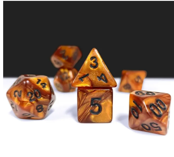SkullSplitter EarthForged Dice