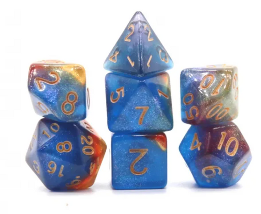 SkullSplitter Lunar Spruce Dice