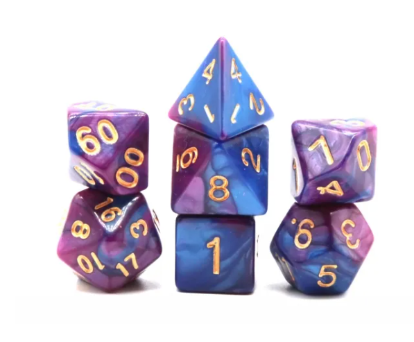SkullSplitter Fallen Star Dice